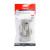 Timco 90° Cabinet Hinges Nickel - Pack of 2 image 1