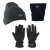 OX Winter Essentials Set - Beanie / Gloves / Neck Warmer image