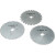 Bosch PRO 3 Piece 160mm x 20mm 24T & 48T Wood Circular Saw Blades image