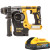 Dewalt DCH273N 18V XR Brushless SDS+ Hammer Drill - Body & 5.0Ah Powerstack Battery image