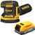Dewalt DCW210N 18V XR Brushless 125mm Random Orbital Sander & 1.7Ah Powerstack Battery image