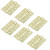 Timco Grade 13 Fire Door Hinges Electro Brass - Pack of 6 image