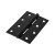 Timco Plain Butt Hinge 100 x 70mm Black - Pack of 10 image 1
