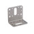 Timco Angle Bracket - 60 x 40 mm - Pack of 10 image 1