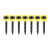 Timco Coarse Thread Collated Drywall Screws - Mixed Box of 3000 image 1