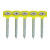 Timco 25mm-42mm Fine Thread Collated Drywall Screws Zinc - Box of 3000 image 1