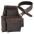 OX Pro 3.0'' Oil Tanned Leather Tool Belt & 3 Pocket Fastener Leather Pouch image