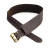 OX Pro 3.0'' Oil Tanned Leather Tool Belt & 3 Pocket Fastener Leather Pouch image 2
