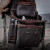 OX Pro 3.0'' Oil Tanned Leather Tool Belt, 3 Pocket Framer's Leather Tool Bag & 3 Pocket Fastener Leather Pouch image A
