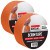 Soudal Premium Plasterers Scrim Tape (Orange) - 48mm x 90m - Pack of 2 image