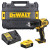 Dewalt DCD709P1T 18V XR Brushless Combi Drill, 1x 5.0Ah Battery, Charger & Case image