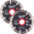 Milwaukee 115mm x 22.23mm Diamond Blade - Pack of 2 image