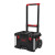 Milwaukee PACKOUT Large Trolley Box, 2 Drawer Tool Box, Slim Organiser & Crate image 01