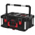 Milwaukee PACKOUT Large Trolley Box, Large Box, Deep Organiser & Slim Organiser image 04