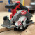 Milwaukee M12 FCS442-502X 12V FUEL Brushless 140mm Circular Saw, 2x 5.0Ah High Output Batteries, Charger & Case image E
