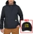 Carhartt Rain Defender Lightweight Packable Anorak - Black image