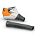 Stihl  BGA 30 Cordless Leaf Blower - Body image