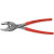 Knipex 82 01 250 TwinGrip Front & Side Gripping Pliers 250mm image 1