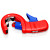 Knipex 90 23 02 BK Thick-Walled Plastic Pipe Cutter 202mm image