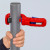Knipex 90 23 02 BK Thick-Walled Plastic Pipe Cutter 202mm image 3