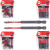 Milwaukee 72 Piece SHOCKWAVE PZ2 Impact Screwdriver Bit Set image