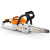 Stihl MSA 70 C-B Cordless Brushless 30cm Chainsaw - Body image 2