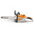Stihl MSA 80 C-B Cordless Brushless 35cm Chainsaw - Body image 2