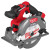 Milwaukee M18 FCS552-0 18V FUEL Brushless 165mm Circular Saw, 1x 5.0Ah Battery & 2x Saw Blades image 1