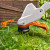 Stihl FSA 50 Cordless Grass Trimmer with AutoCut C 3-2 Head - Body image B