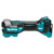 Makita TM001GZ 40V XGT Brushless Multi Tool, 1x 2.5Ah Battery, Charger, 8 Piece Blades Set & MAKPAC Case image 2
