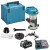 Makita RT001GZ20 40V XGT Brushless Router Trimmer, 1x 2.5Ah Battery, Charger, Template Guide & MAKPAC Case image