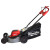 Milwaukee M18 F2LM46-0 36V (Twin 18V) FUEL Brushless 46cm Self Propelled Lawn Mower & 2x 5.0Ah Batteries image 2