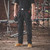 Scruffs Worker Plus Work Trousers - Black image A