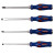 WORKPRO 4 Piece Go Through Screwdriver Set image