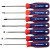 WORKPRO 7 Piece 100mm Screwdrivers Set image