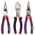 WORKPRO 3 Piece 200mm CR-V Steel Pliers Set image