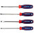 WORKPRO 4 Piece 150mm Screwdriver Set image