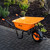 Vaunt Essentials Metal Wheelbarrow image A