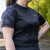 Makita MK102W Womens Tech T-Shirt - Black image E