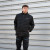 Makita MK202M Shield Jacket - Black image B