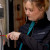 Makita MK202W Womens Shield Jacket - Black image B