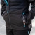 Makita MK202W Womens Shield Jacket - Black image H