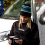 Makita MK504M Origin Bobble Hat - Black image B