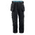 Makita MK304M Onyx Stretch Trousers - Black image 2