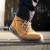 Makita MK403M Kyoto Safety Boots - Tan image B