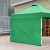 Vaunt 3m x 1.9m Plain Gazebo Side Panel Kit - Green image A