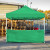 Vaunt 3m x 1.9m Plain Gazebo Side Panel Kit - Green image E