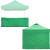 Vaunt 4 Piece 3.0m x 1.9m Plain Gazebo Side Panel Kit - Green image 1