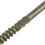 Vaunt 6.7mm x 100mm Hex Head Green Organic Timber Screws - Box of 50 image 3