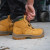 Apache Churchill Waterproof FITGO Safety Boots - Wheat image D